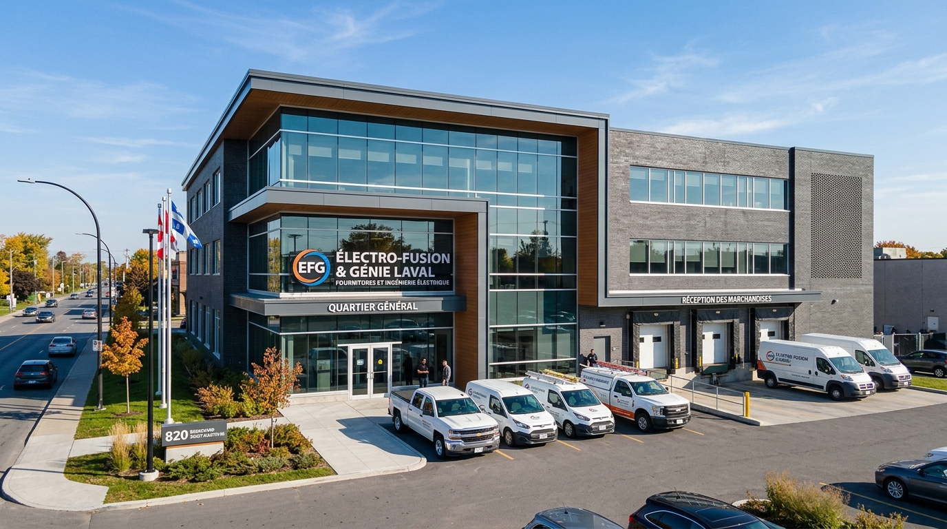 Siège social et atelier de BB Breakers à Laval